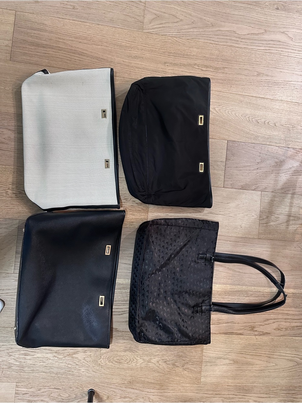 Lo & Sons Seville Laptop Tote with multiple shells 15”